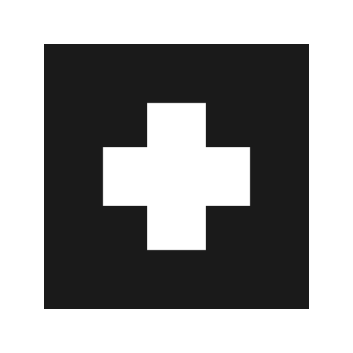 Swiss icon, solid style, from css.gg