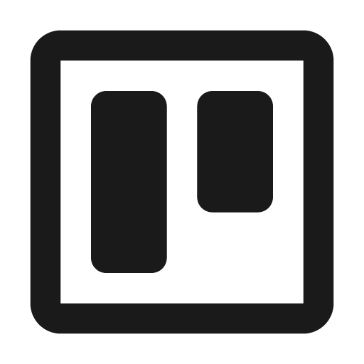 Trello icon, solid style, from css.gg