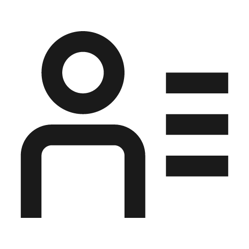 User list icon, solid style, from css.gg