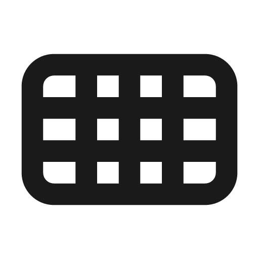 View month icon, solid style, from css.gg