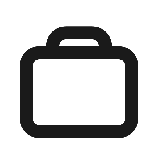 Work alt icon, solid style, from css.gg