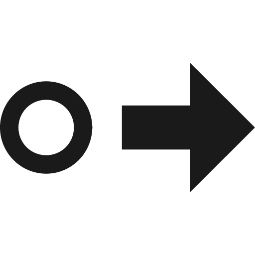 Direct icon, solid style, from Font-GIS