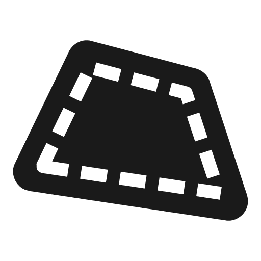 Erosion icon, solid style, from Font-GIS