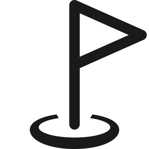 Flab b o icon, solid style, from Font-GIS