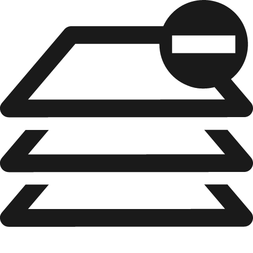 Layer rm o icon, solid style, from Font-GIS