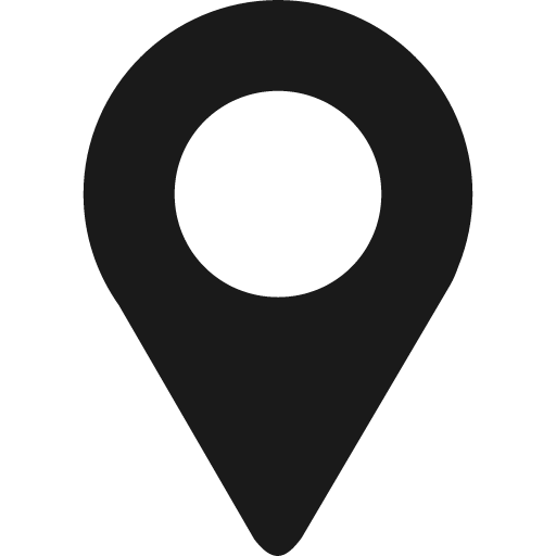 Poi icon, solid style, from Font-GIS