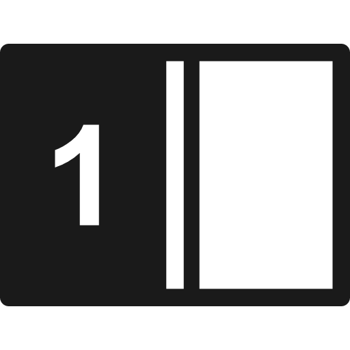 Screen dub1 icon, solid style, from Font-GIS
