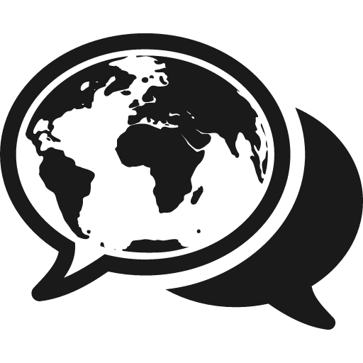 Story maps icon, solid style, from Font-GIS