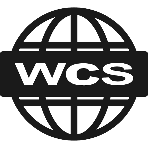 Wcs icon, solid style, from Font-GIS