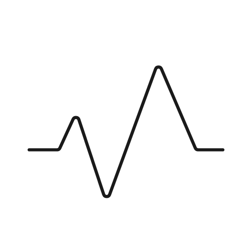 Activity icon, line style, from Glyphs