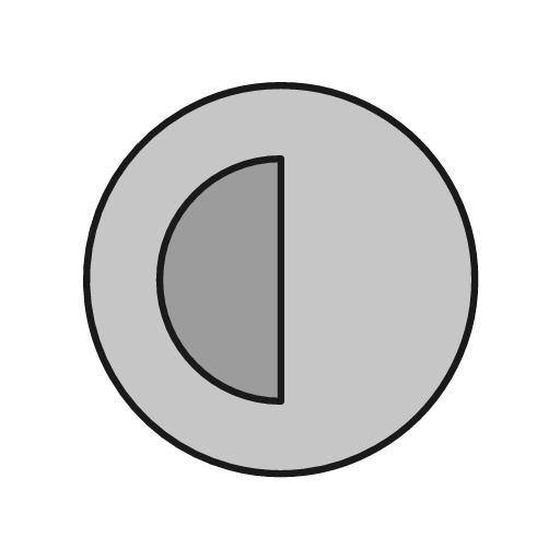 Adjust 1 duo icon, line style, from Glyphs
