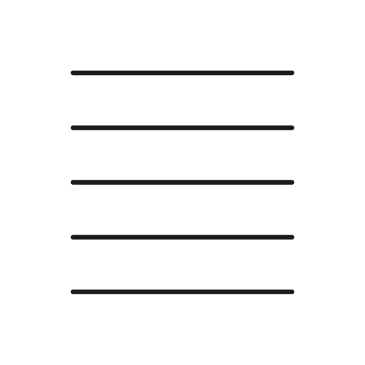 Align justify duo icon, line style, from Glyphs