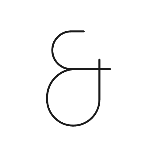 Ampersand icon, line style, from Glyphs