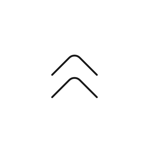Angle double icon, line style, from Glyphs