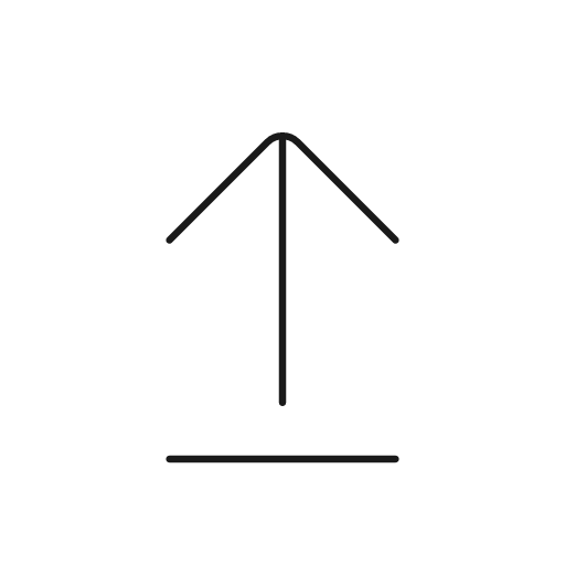 Arrow line start icon, line style, from Glyphs