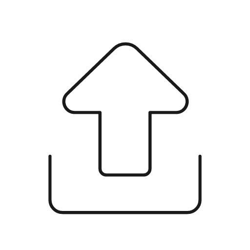 Arrow solid bracket start icon, line style, from Glyphs