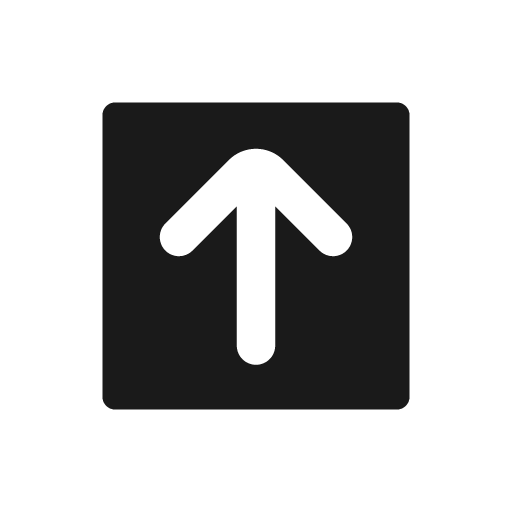 Arrow square bold icon, bold style, from Glyphs