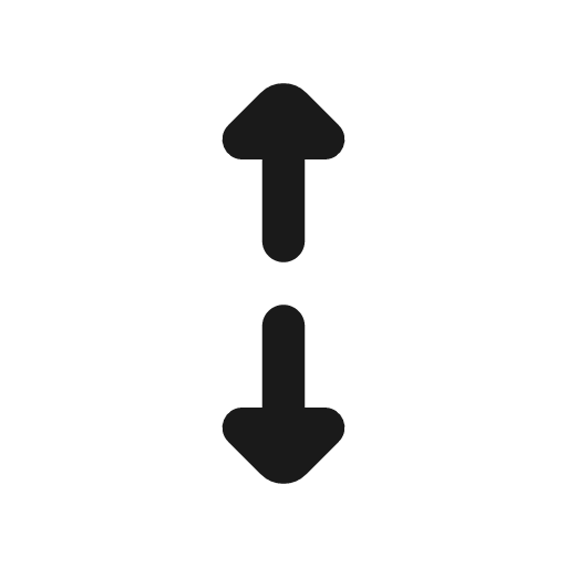 Arrows expand duo bold icon, bold style, from Glyphs