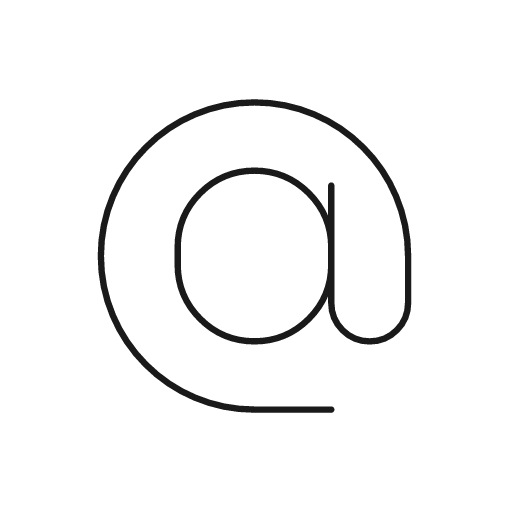 At duo icon, line style, from Glyphs