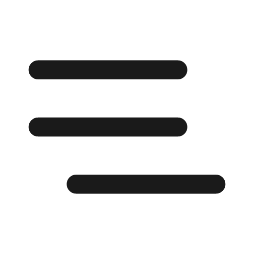 Bars offset 2 bold icon, bold style, from Glyphs