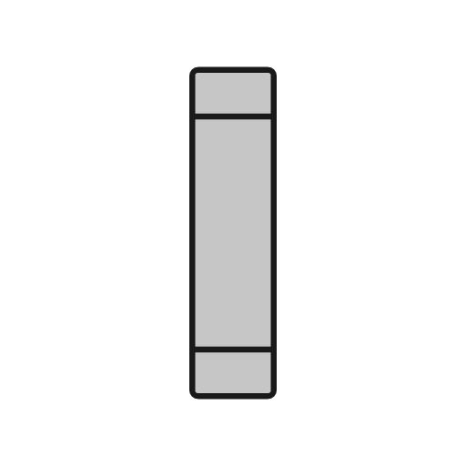 Book spine duo icon, line style, from Glyphs