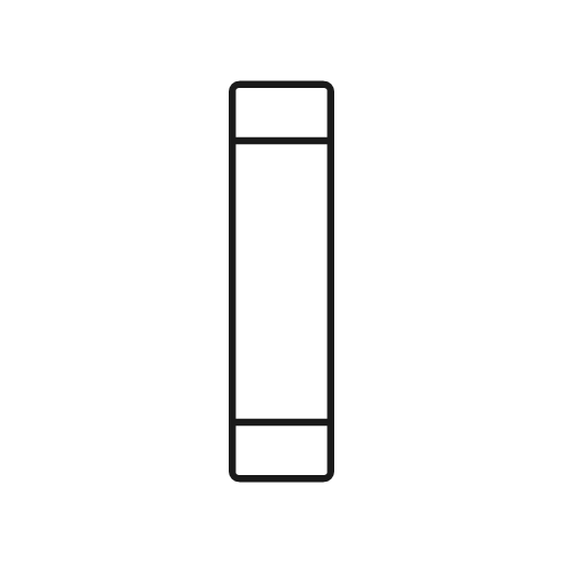 Book spine icon, line style, from Glyphs