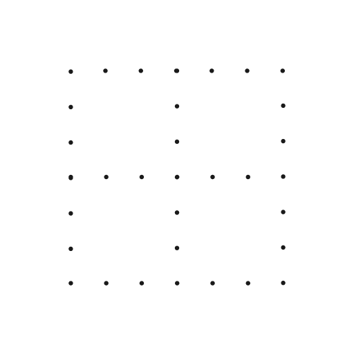 Border none duo icon, line style, from Glyphs