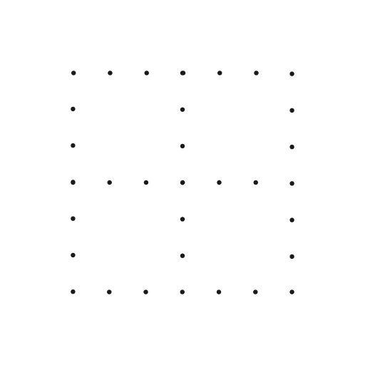 Border none icon, line style, from Glyphs