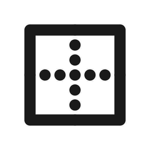 Border outer bold icon, bold style, from Glyphs