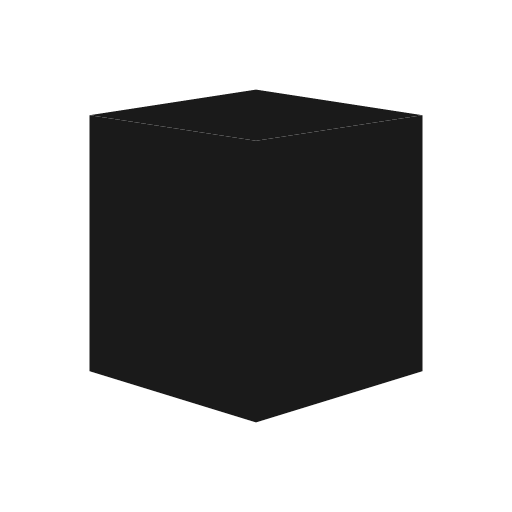 Box close bold icon, bold style, from Glyphs