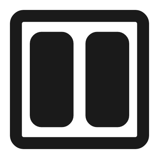 Box layout 2 bold icon, bold style, from Glyphs