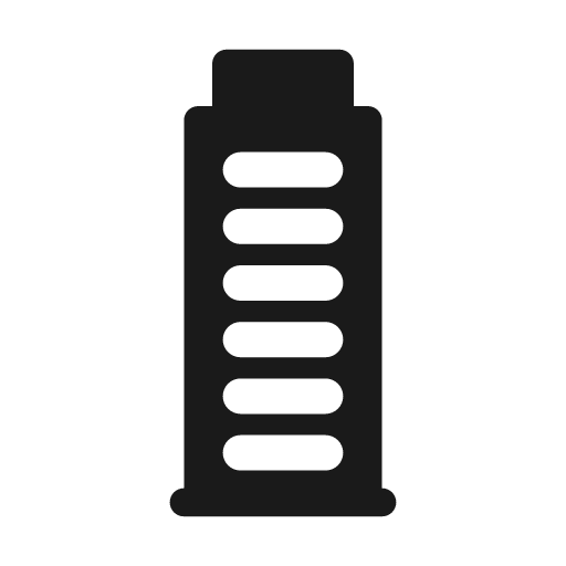 Building 3 bold icon, bold style, from Glyphs