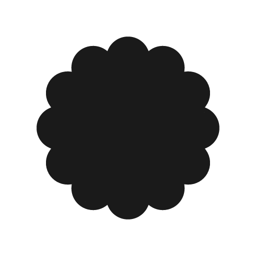 Certificate bold icon, bold style, from Glyphs