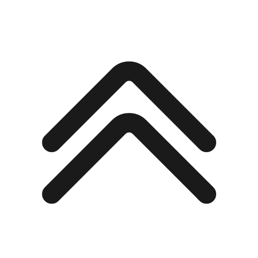 Chevron double bold icon, bold style, from Glyphs