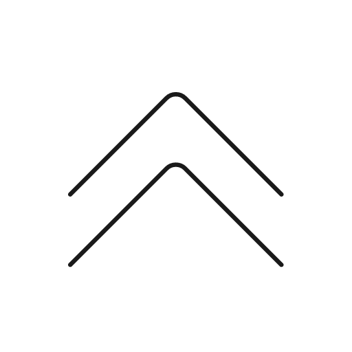 Chevron double icon, line style, from Glyphs