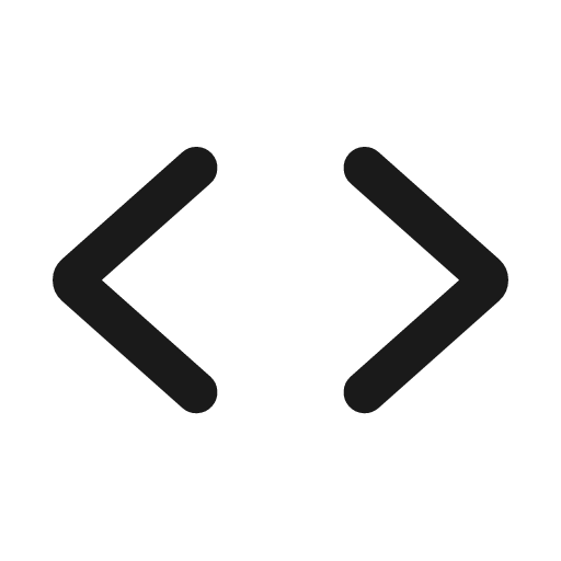 Code 1 bold icon, bold style, from Glyphs