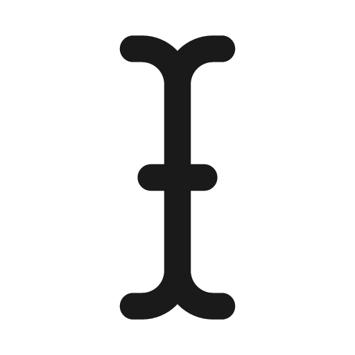 Cursor bold icon, bold style, from Glyphs