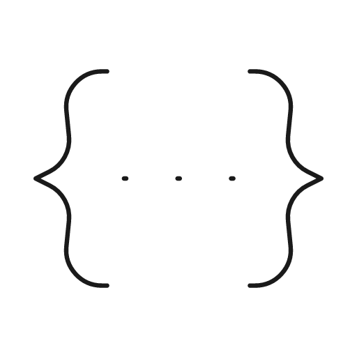 Docs 1 icon, line style, from Glyphs