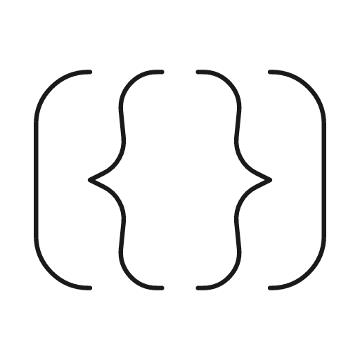 Docs duo icon, line style, from Glyphs