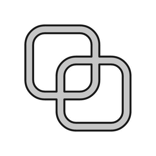Exclude outline icon, outline style, from Glyphs