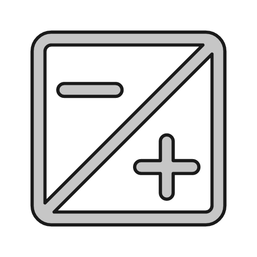 Exposure outline icon, outline style, from Glyphs