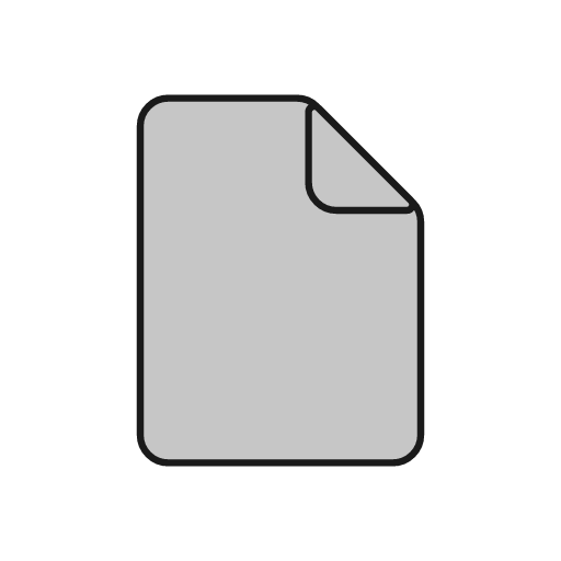 File duo icon, line style, from Glyphs