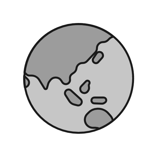 Globe asia duo icon, line style, from Glyphs