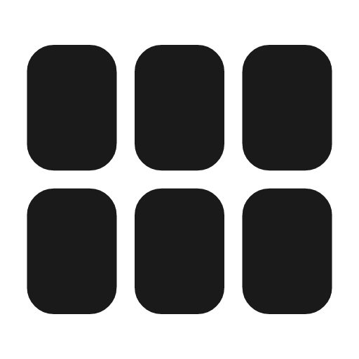 Grid 1 bold icon, bold style, from Glyphs