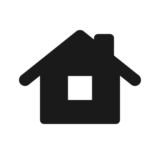 House bold icon, bold style, from Glyphs