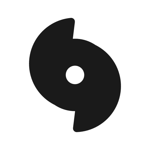 Hurricane bold icon, bold style, from Glyphs