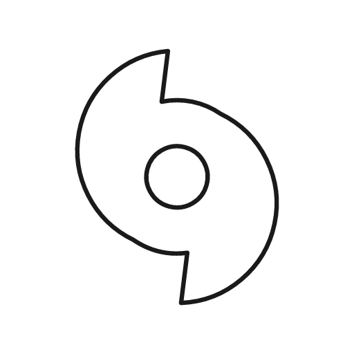 Hurricane icon, line style, from Glyphs