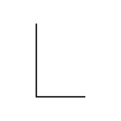 L icon, line style, from Glyphs