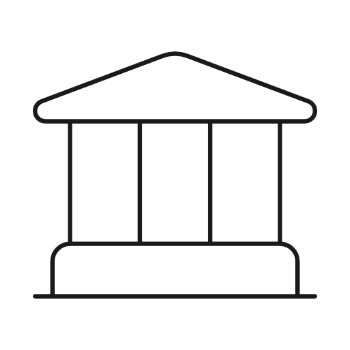 Landmark icon, line style, from Glyphs