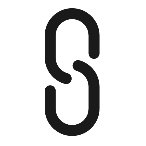 Link 1 bold icon, bold style, from Glyphs